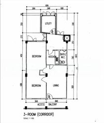 Blk 5 Di Tanjong Rhu (Kallang/Whampoa), HDB 3 Rooms #504459981